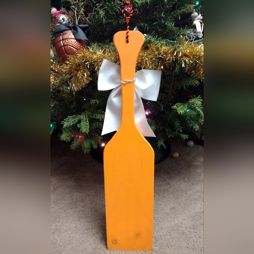 Very Rare Possibly one of a kind hand painted Oregon State OSU Beavers Paddle - Picture 5 of 7
